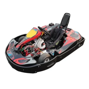 Outdoor Commercial Gasoline Go Kart for Children 160cc 4 Stroke Go Karts for Kid Low Downtime Adult Rental