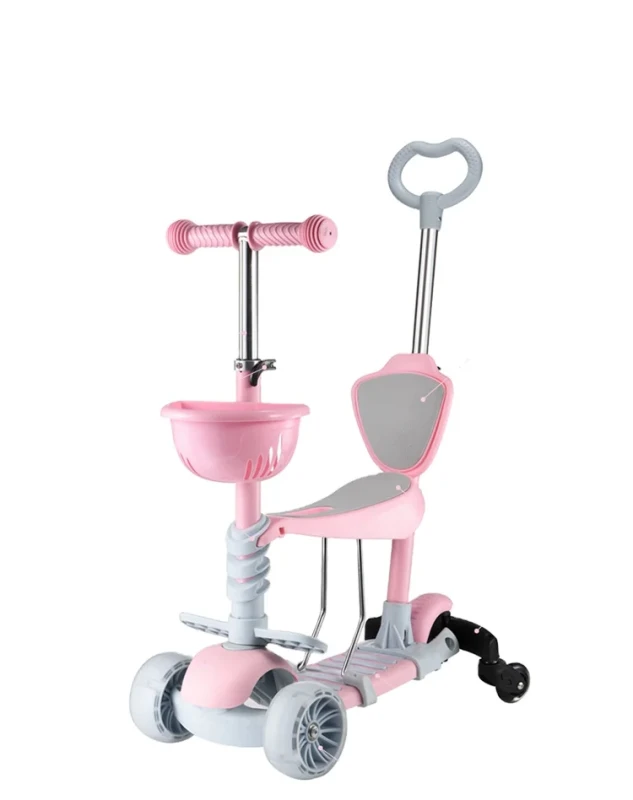 Outdoor Cycling Toys Fashionable Riding Scooters specialized Scooters for Children Children's Three-Wheel Foot Scooter Outdoor