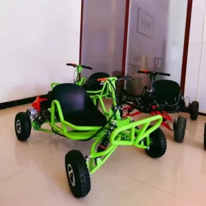 Outdoor Drift 63cc Arm Shock Suspension Sand Cross Through Kart 2 Stroke Go Kart With Gasoline Engine Pull Start Buggy