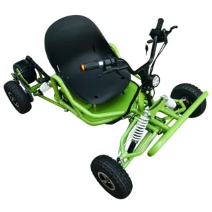 Outdoor Drift Cart Front and Rear Shocks 20ah 1512wh 15000W Mini Buggy Off Road Pedal Kart All Terrain Pedal Go Kart