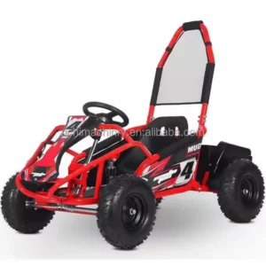 Outdoor Four wheel Off road Children’s Gasoline Go kart 125CC Mountain Motorcycle Track F1 Racing Amusement Vehicle ATV