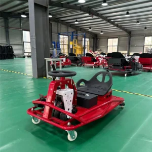 Outdoor Fun Kart High Speed Electric Drift Go Kart Racing Kart Electric High Power Drift Stunt Go Kart for Kids & Adults