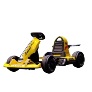 Outdoor Go Karts Luxury Electric Remote Riding Manual Kid Car With Pedal