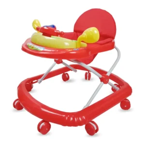 Outdoor Height Adjustable Comfortable Seat Multifunctional Baby Walker