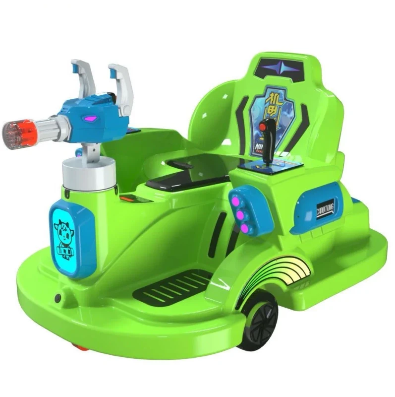 Outdoor Indoor Playground Drifting Car Kiddie Ride Amusement Park Adult Ride on Toys Electric Battery Bumper Car with Music