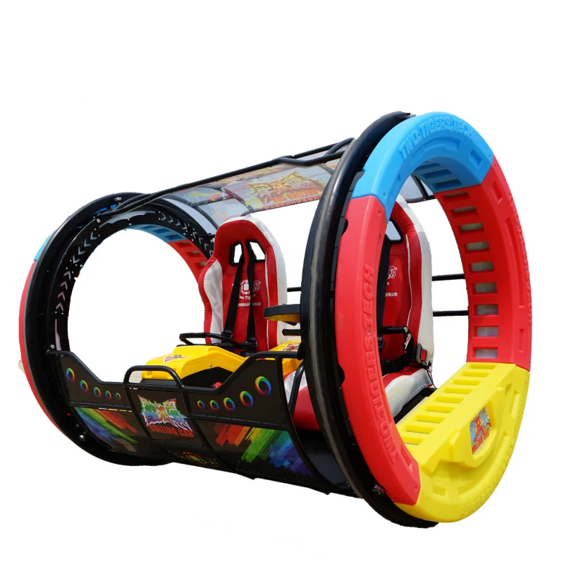 Outdoor Indoor Playground Other Amusement Theme Park Products Arcade Game Center Rolling Car 360