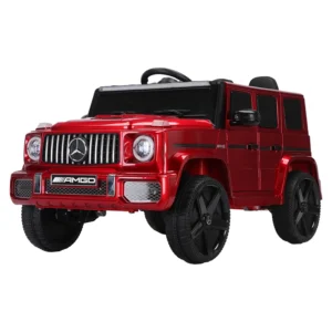 Outdoor Kids Ride-On Electric Car High-Quality Remote-Controlled Four-Wheel Toy Car