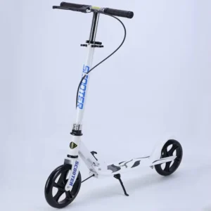 Outdoor Lightweight Travel Scooter Work Scooter Big Wheel Two Wheel Two Wheel Foldable City Campus Scooter