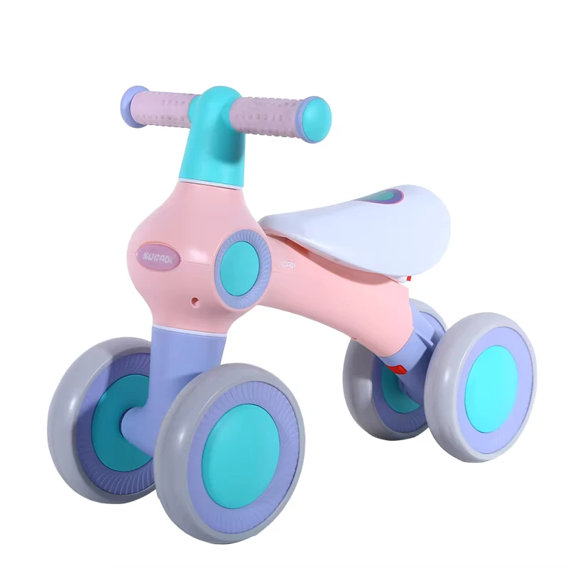 Outdoor Multi function Foldable Toddler Children's Push Bike Balance Bike for Kids