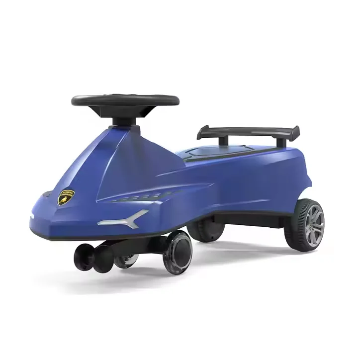 Outdoor New Design Music Light Toys Baby Kids' Swing Car Sliding Ride on Car Tricycle Children Baby Swing Car for Boys Girls