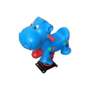 Outdoor Plastic Animal Rocking Horse Spring Rider Playground for Kids