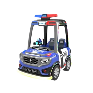Outdoor Playground Riding on Electric Kids Bumper Car Amusement Battery Cooperated with Top Cover Children Rides Car