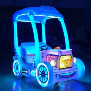Outdoor Ride on Car Kids Electric Kiddie Rides Other Amusement Park Products Bumper Cars for Shopping Mall