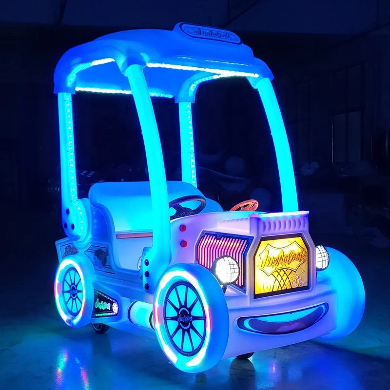 Outdoor Ride on Car Kids Electric Kiddie Rides Other Amusement Park Products Bumper Cars for Shopping Mall
