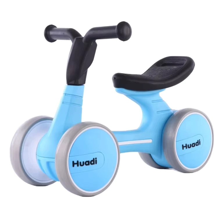 Outdoor Sport Kids Cute Toddler Mini Balance Bike Ride on Car With Light Base Baby Walker Children's Competition Bicycle