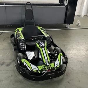Outdoor Sports High Speed Electric Go Karts for Adults 4X4 Chain Drive 60km/h Amusement Park