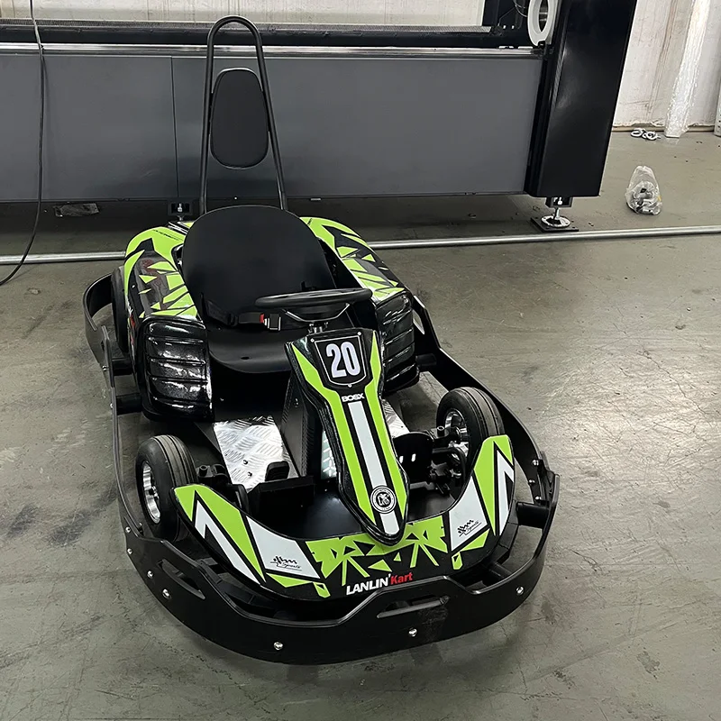 Outdoor Sports High Speed Electric Go Karts for Adults 4X4 Chain Drive 60km/h Amusement Park