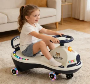 Outdoor Toys Baby Swing Car for Kids Sliding Car Ride on Wiggle Children Swing Car
