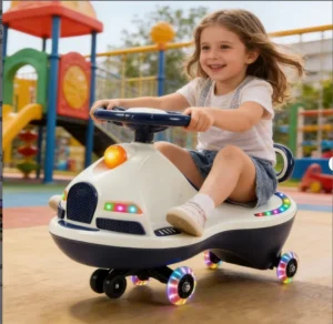 Outdoor Toys Baby Swing Car for Kids Sliding Car Ride on Wiggle Children Swing Car
