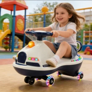 Outdoor Toys Baby Swing Car for Kids Sliding Car Ride on Wiggle Children Swing Car