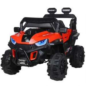 Outdoors Baby Car Electric Kids Ride On Car Plastic Battery Toy Car for Kids Aged 5-7 to Drive