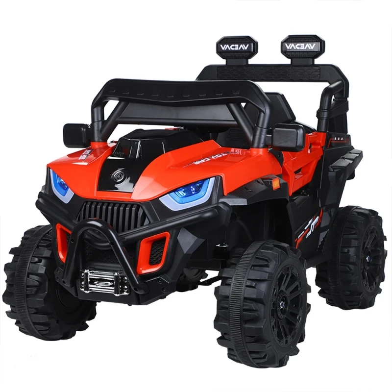 Outdoors Baby Car Electric Kids Ride On Car Plastic Battery Toy Car for Kids Aged 5-7 to Drive