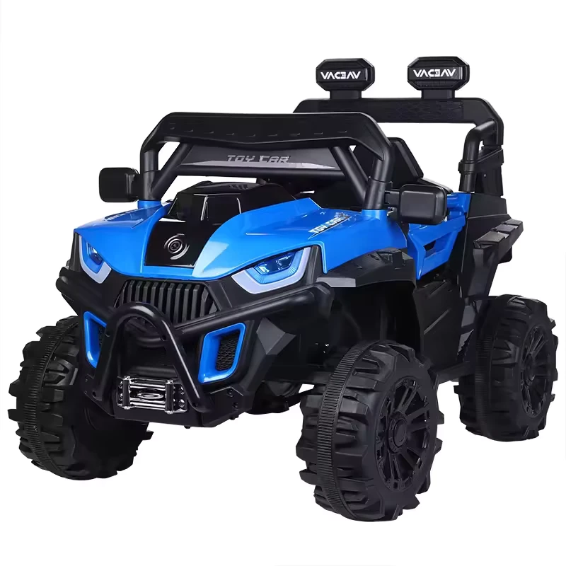 Outdoors Baby Car Electric Kids Ride on Car Plastic Battery Toy Car for Kids Aged 5-7 to Drive