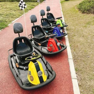 Outdoors Entertainment Electric Drift Karting Cars Racing Electric Indoor Crazy Go Karts