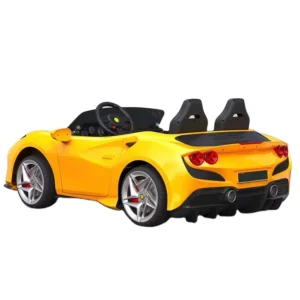 Oversized 24v Large Battery Four wheel Shock Absorption with Wireless Remote Control Children Electric Ride on Car