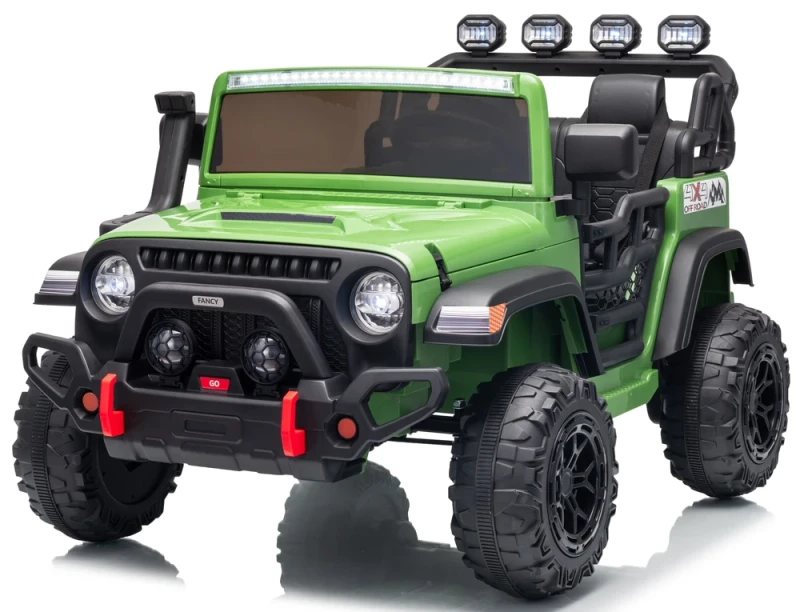 Oversized Pink 4X4 Off-Road Ride-On Car Toy for Kids Remote Control Car Powered by Battery for Ages 2-4 and 5-8 Years