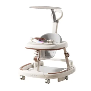PP Folding 6 8 Month Kids Walker Sit to stand Learning Walker Toddler Multifunctional Babies Walker with Wheels