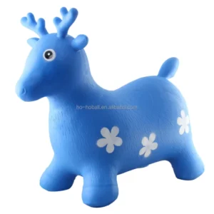 PVC Inflatable Animal Hopper for Kids