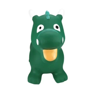 PVC Inflatable Dinosaur Toy for Unisex Jumping Bouncy Animal Hopper Ride-on