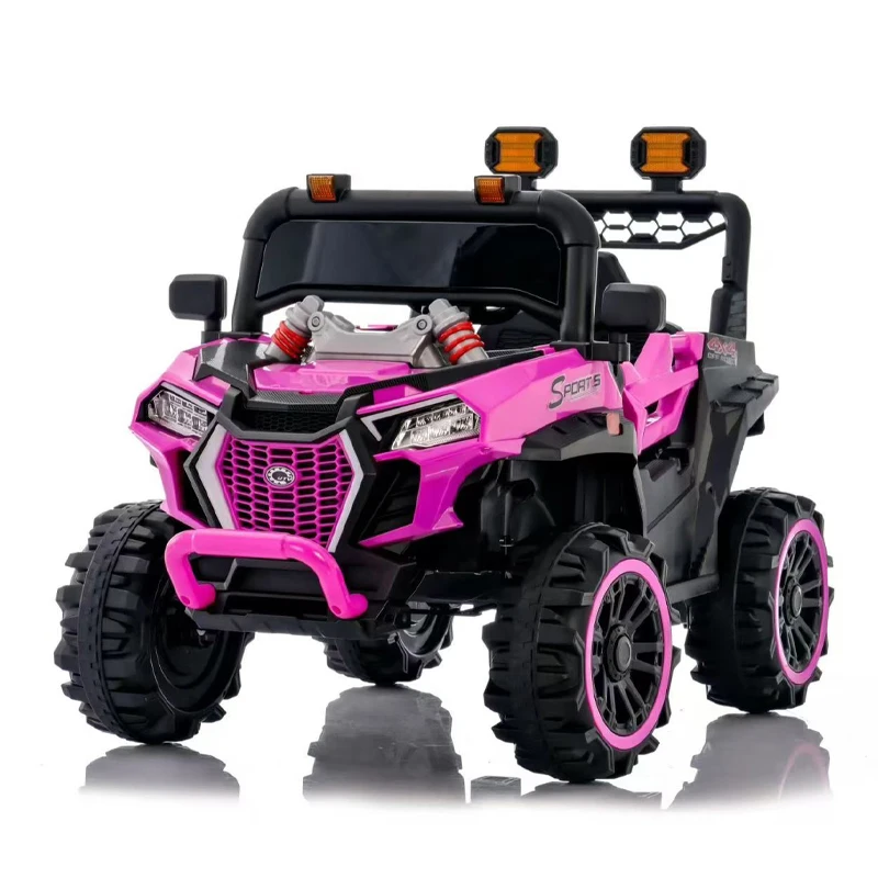 Para Ninos Children Car Kids Electric One Seat Off road Vehicle Plastic Ride on Toy Cars for Kids to Drive