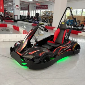 Parent Child Electric Go Kart Adult Teen 48v Dual 350W Hub Motor Adjustable Seats 35KM/H Parent Child Seats OEM ODM