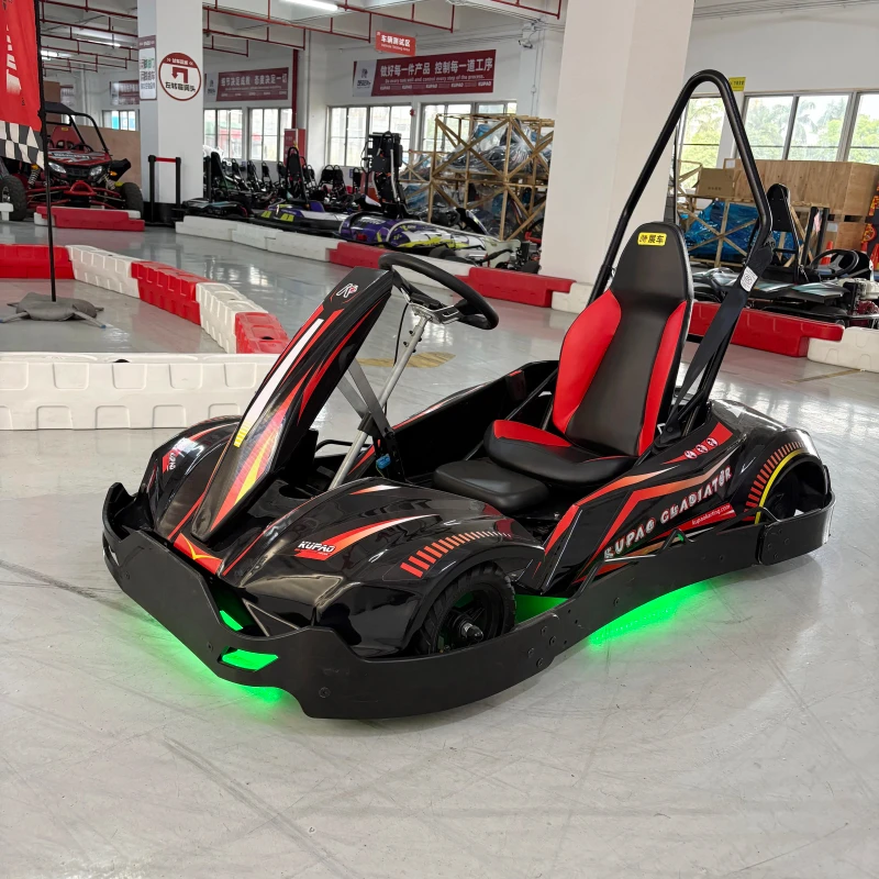 Parent Child Electric Go Kart Adult Teen 48v Dual 350W Hub Motor Adjustable Seats 35KM/H Parent Child Seats OEM ODM