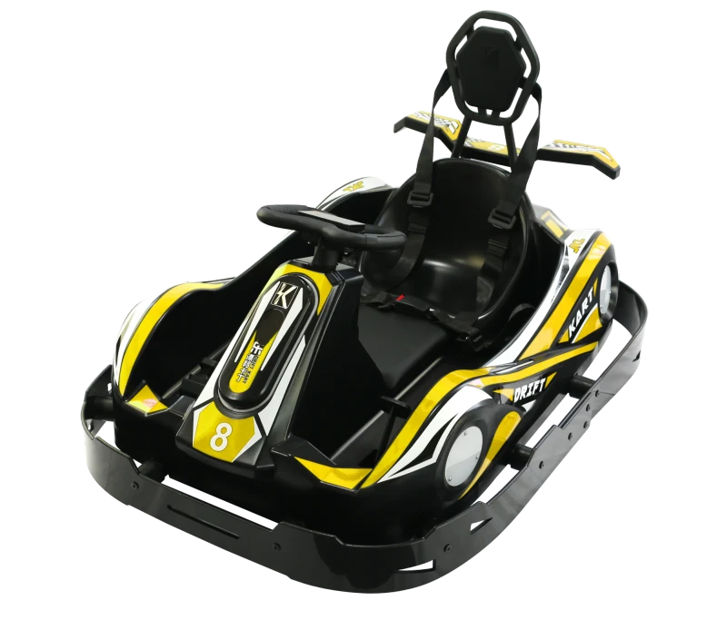 Parent Child Electric Go Karts 500W Brushless Motor Smart Controller 360 Rotation Drift Outdoor 28KM/H Max 200kg
