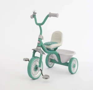 Parental Control Push Kids Tricycle Car Toys for Kids Baby Red Toy Kids Plastic Bike Push 3 Wheels Bike