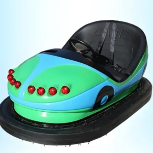 Park Indoor Outdoor Electric Ride on for Shopping Malls Adventure Parks Children’s Bumper Car Rides Metal Fiberglass