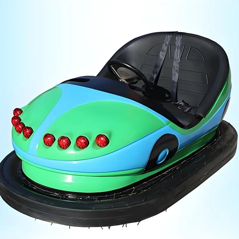 Park Indoor Outdoor Electric Ride on for Shopping Malls Adventure Parks Children's Bumper Car Rides Metal Fiberglass