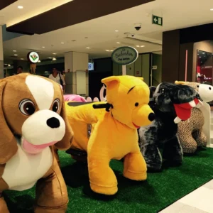 Passeio Animal Eltrico Motorizado Motorized Animals Toys Ride Kids Electric Animal Car
