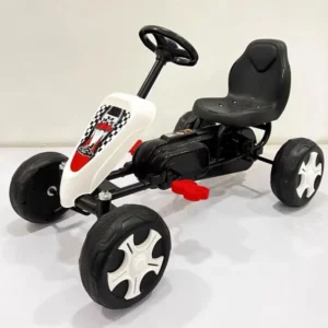 Pedal Car 3 8 Year Old Kids Classic Outdoor Go Kart With Foot Pedal and Brake Lever