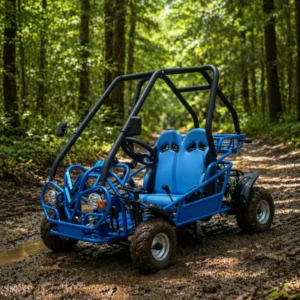 Pedal Go Kart 125cc Two Seater Off Road Dune Buggy for Kids 4 Stroke Engine
