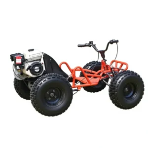 Pedal Go Kart Four Stroke 212CC Gas Steel Outdoor Buggy with Ergonomic Seat Modern Design 60km/h Max Speed 200kg Load