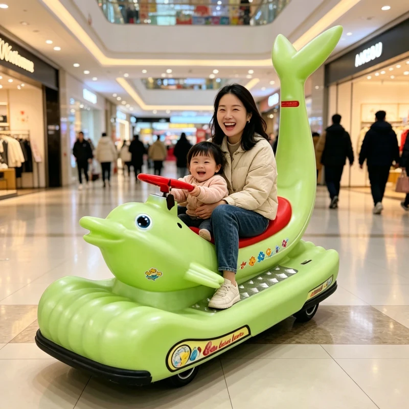 Pengxing Factory Coin operated Kids Electric Car Battery Powered Children Ride on Car for Amusement Park