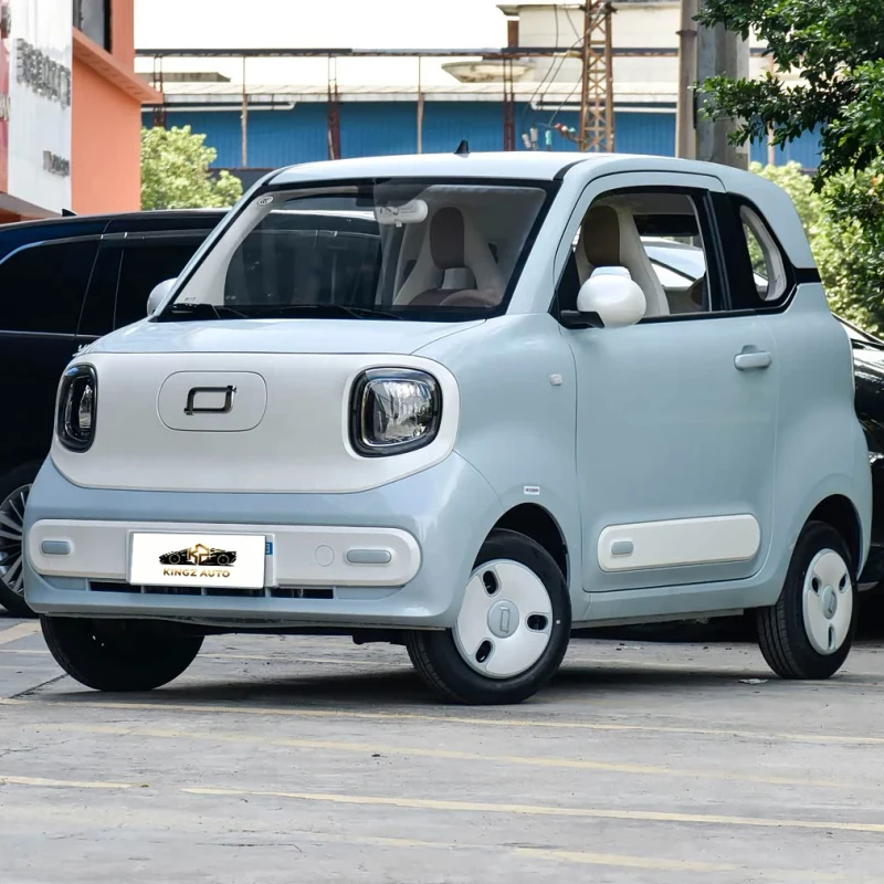 Penteng Pony Plus 3-door 4-seat Hatchback Pure Electric Mini Car Left-hand Drive Vehicle R12 Tires Fabric Seats