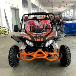 Performance Outdoor Drift Gasoline Go Kart Tricycle Mini Jeep Beach Buggy High Speed Offroad Adult Automatic Transmission
