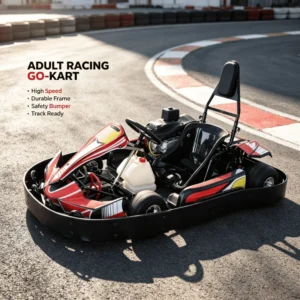 Petrol Gocart 4 Stroke Go Kart Park Equipment Adults Racing Go Karts for Indoor and Outdoor