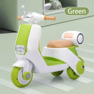 Pink 6V Rechargeable Baby Toys Car Child Electric Moto Kids Electric Motorbike for Girls Kids Electric Motorcycle Ride on Car