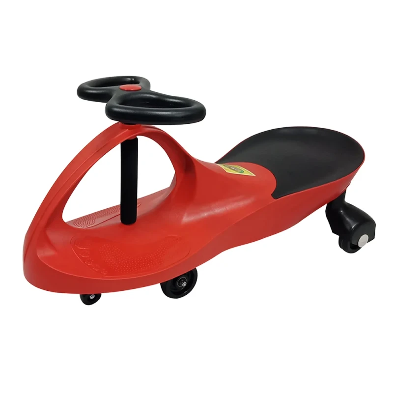 Plasma Ride on Plastic Toy Car CE Certified Kids Wiggle Swing Car for Over 2 Years Old Children